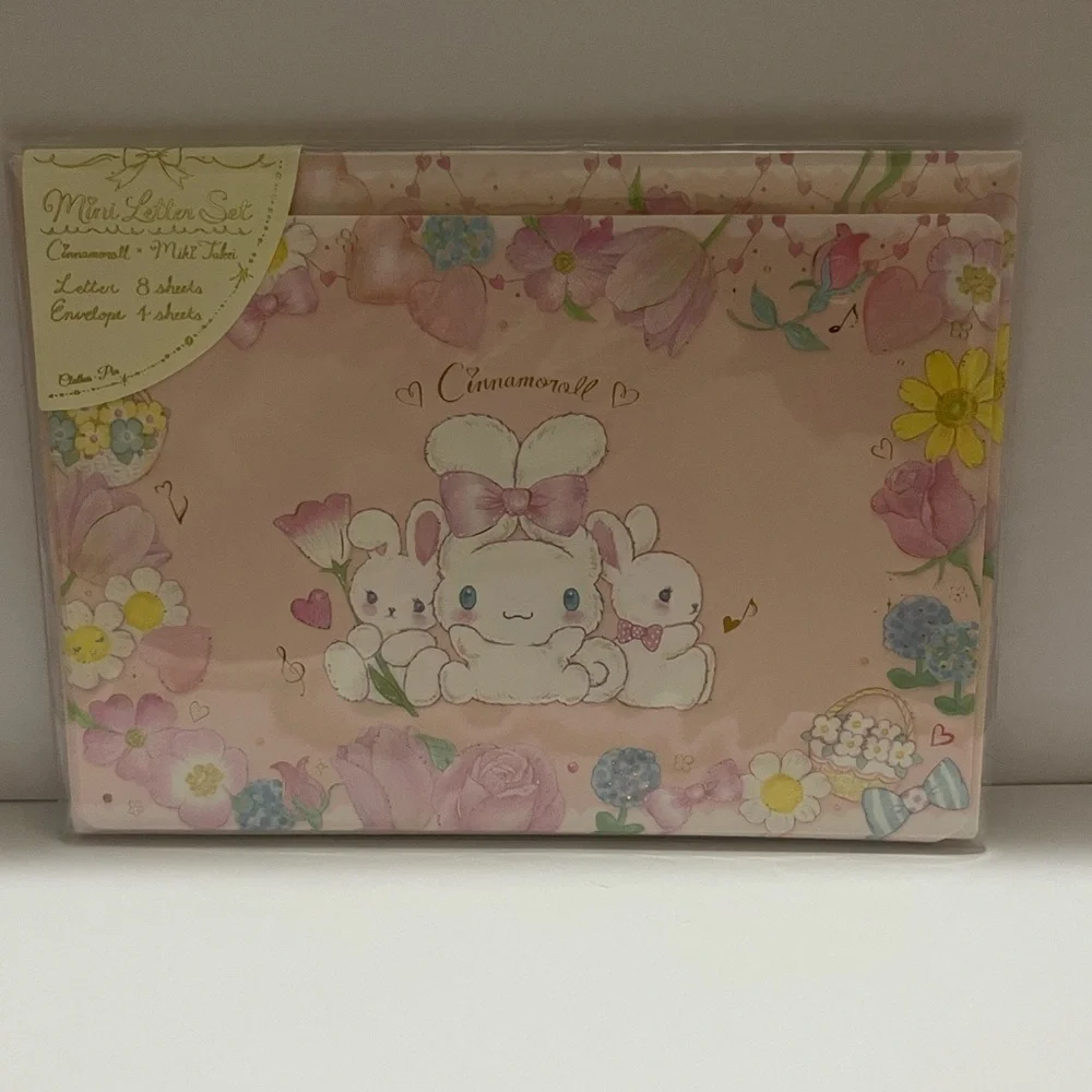 Cinnamoroll x Miki Takei Letter Set 2023